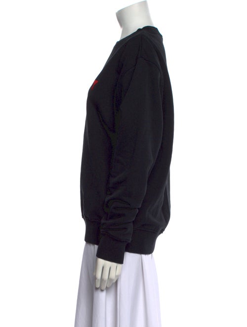 AMI Crew Neck Long Sleeve Sweatshirt