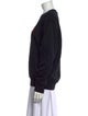 AMI Crew Neck Long Sleeve Sweatshirt