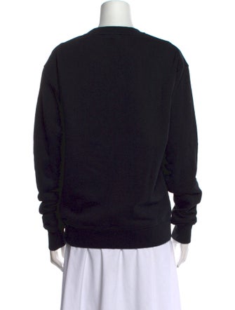 AMI Crew Neck Long Sleeve Sweatshirt