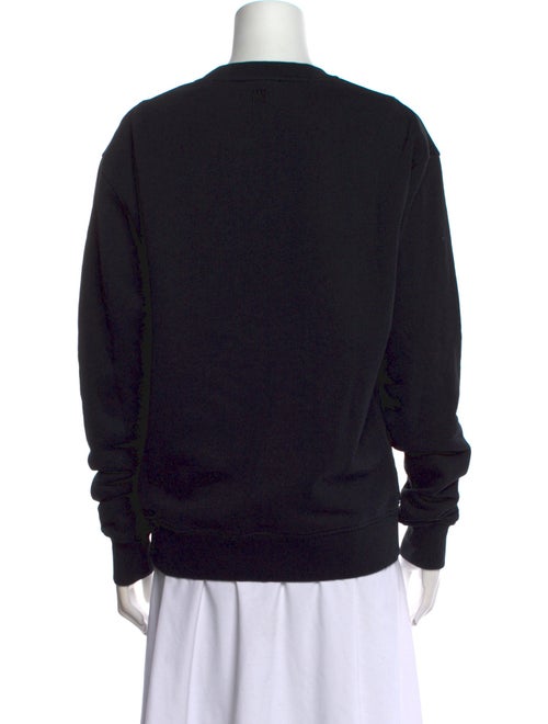 AMI Crew Neck Long Sleeve Sweatshirt