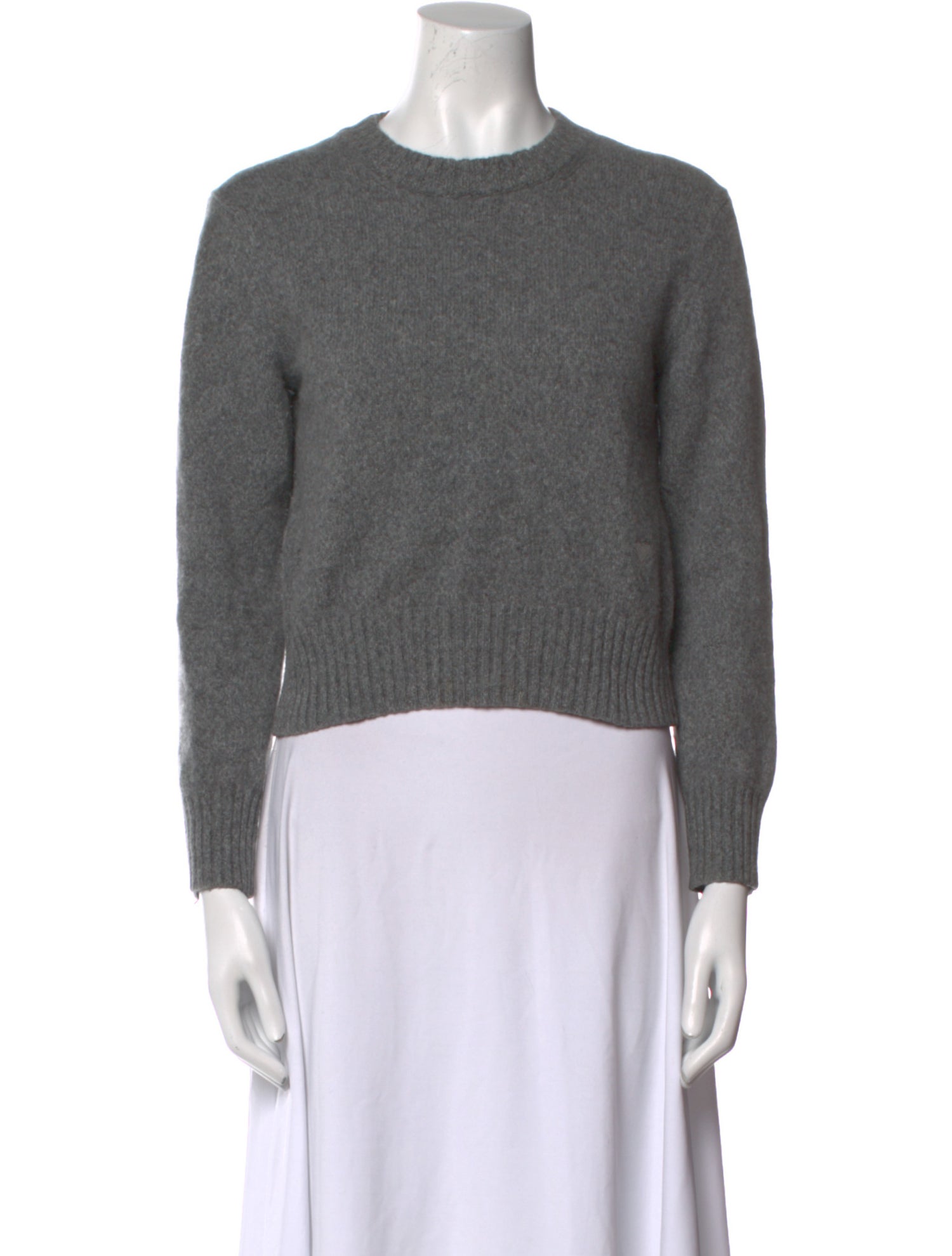 AMI Cashmere Crew Neck Sweater