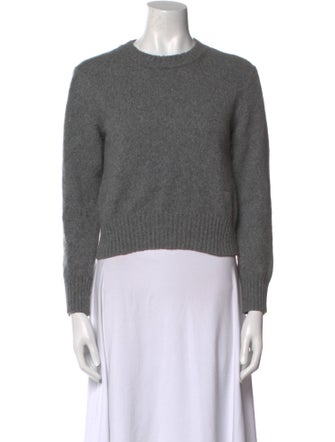 AMI Cashmere Crew Neck Sweater