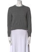 AMI Cashmere Crew Neck Sweater