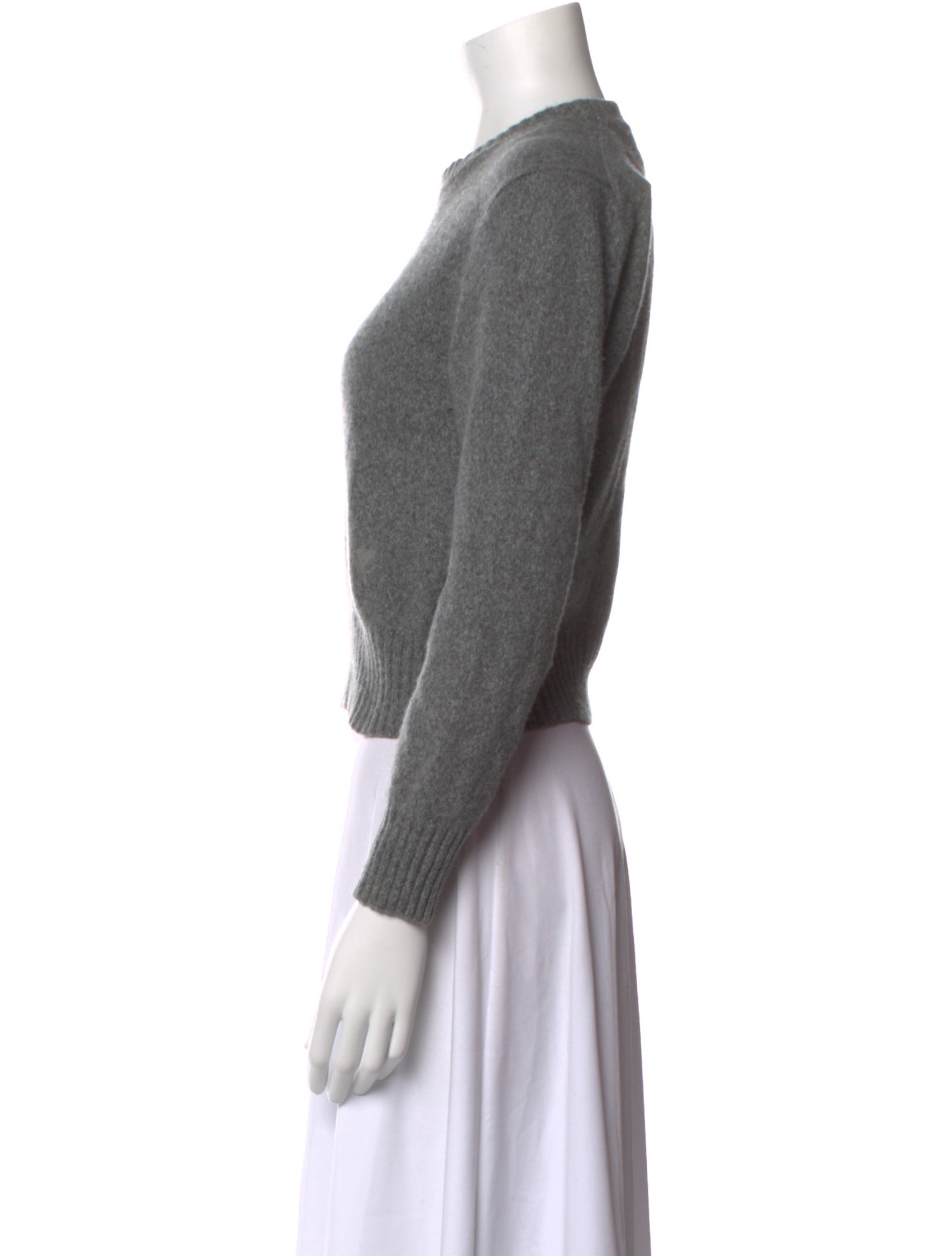 AMI Cashmere Crew Neck Sweater