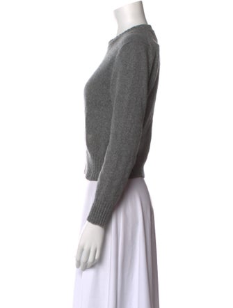 AMI Cashmere Crew Neck Sweater