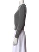 AMI Cashmere Crew Neck Sweater