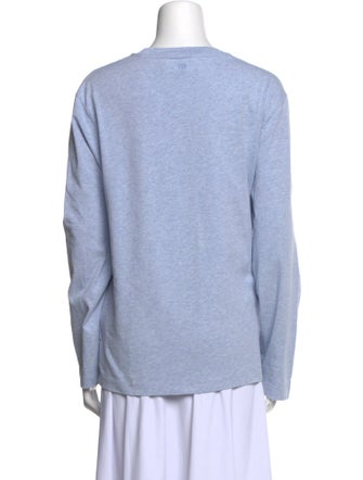 AMI Crew Neck Long Sleeve Sweatshirt