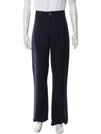 AMI Virgin Wool Pants