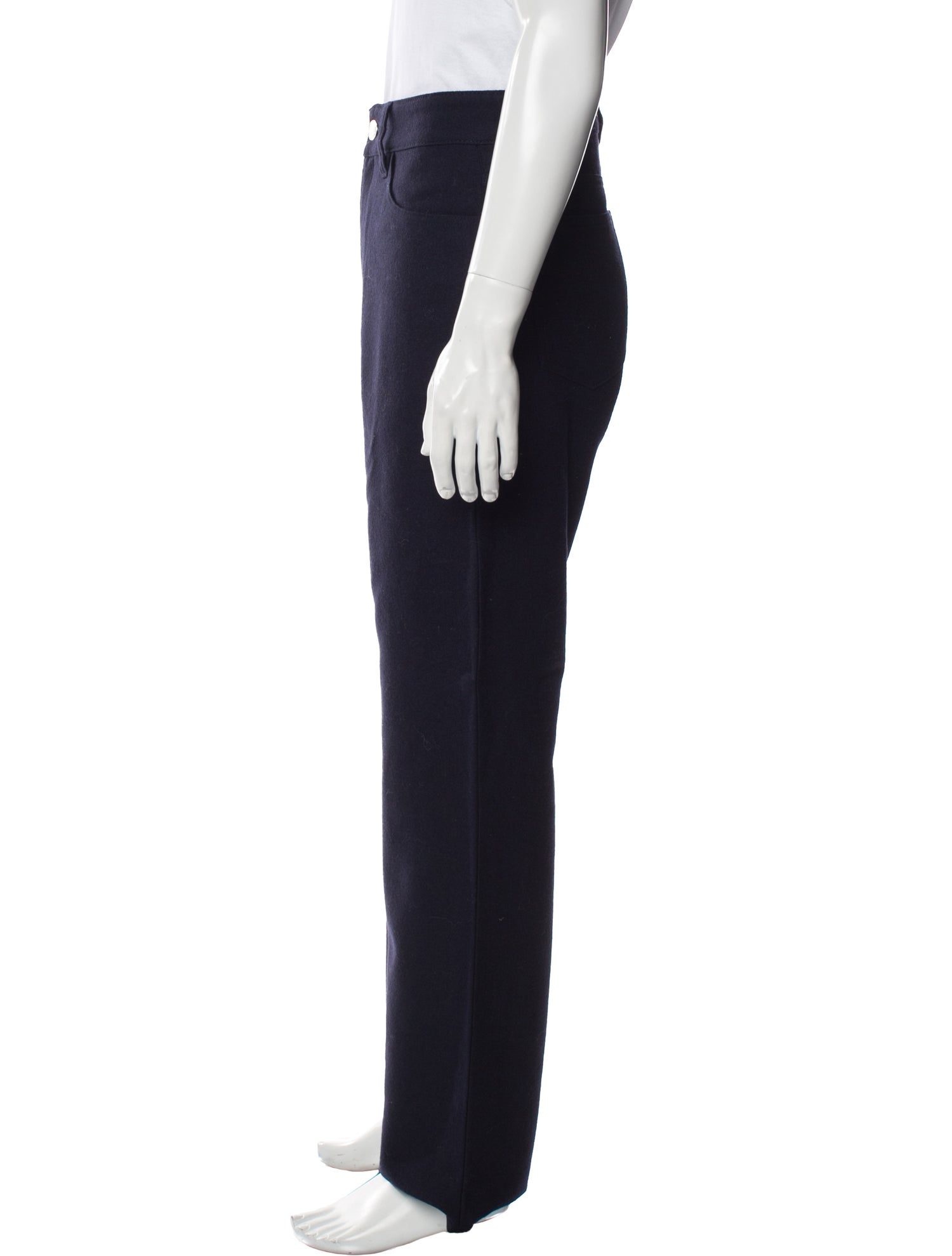 AMI Virgin Wool Pants