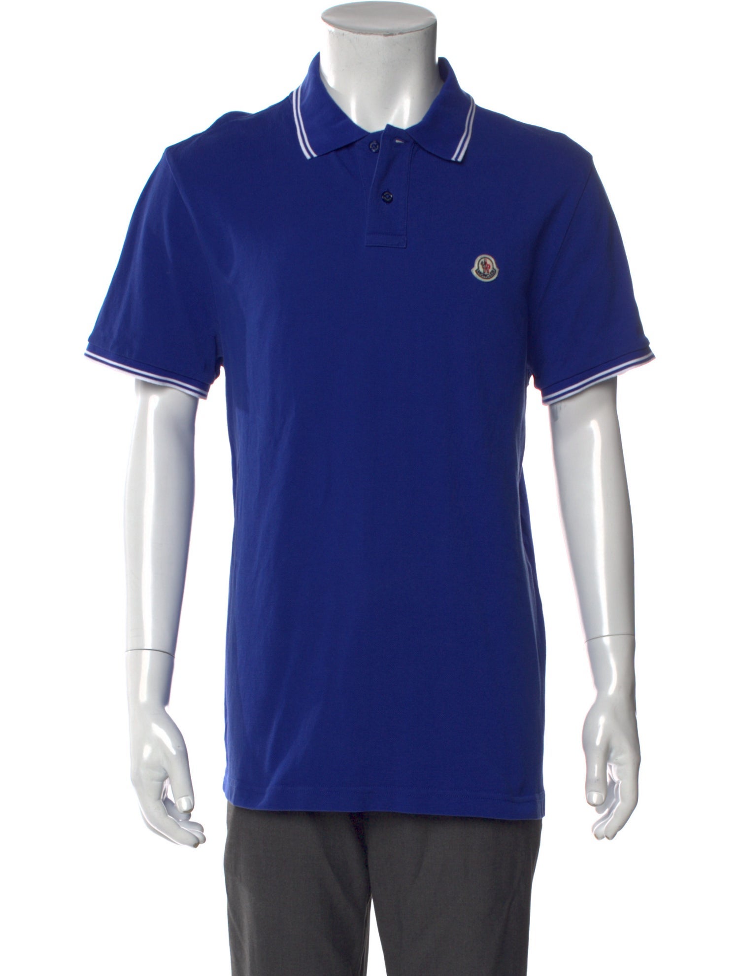 AMI V-Neck Short Sleeve Polo Shirt