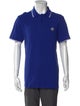 AMI V-Neck Short Sleeve Polo Shirt