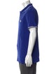 AMI V-Neck Short Sleeve Polo Shirt