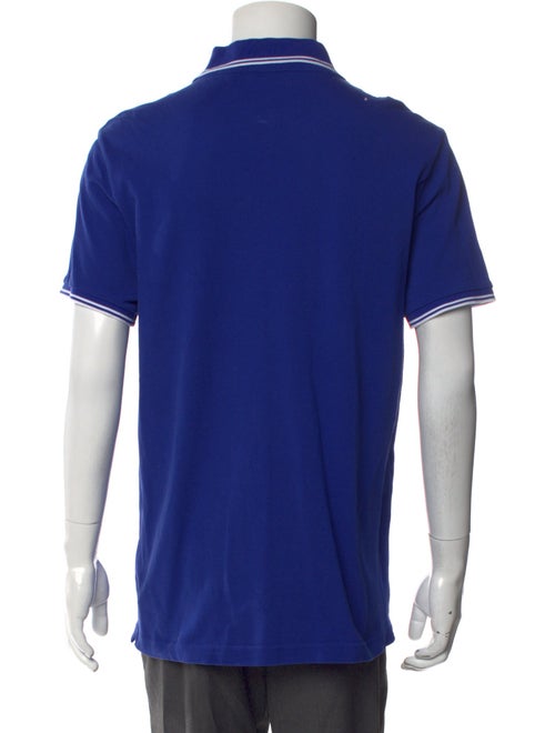 AMI V-Neck Short Sleeve Polo Shirt