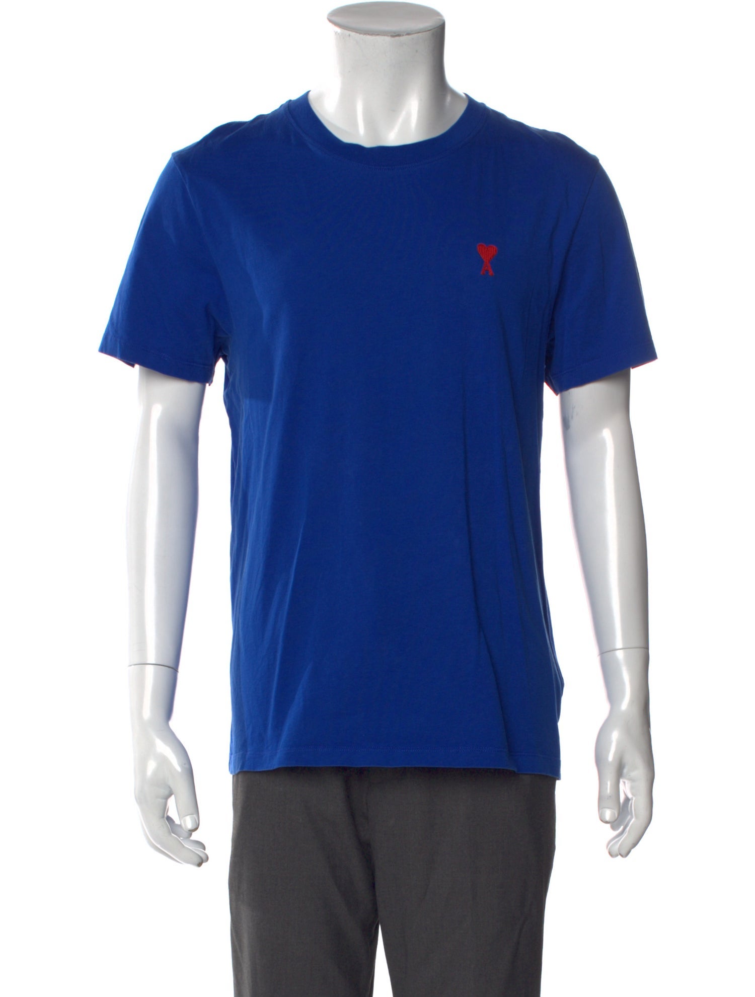 AMI Crew Neck Short Sleeve T-Shirt