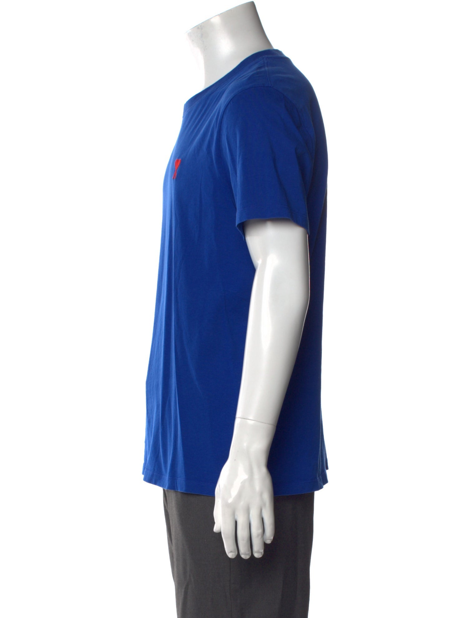 AMI Crew Neck Short Sleeve T-Shirt