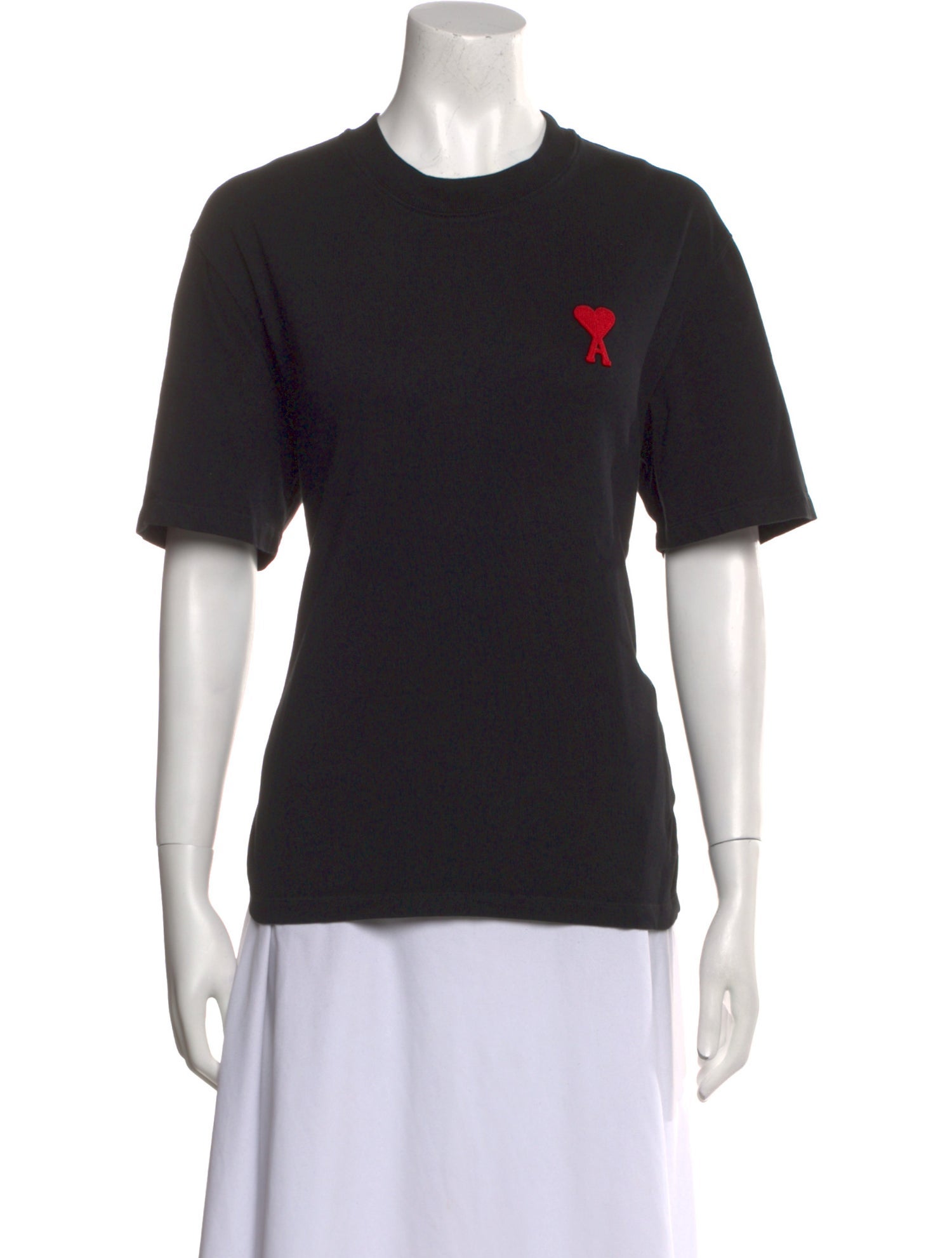 AMI Crew Neck Short Sleeve T-Shirt