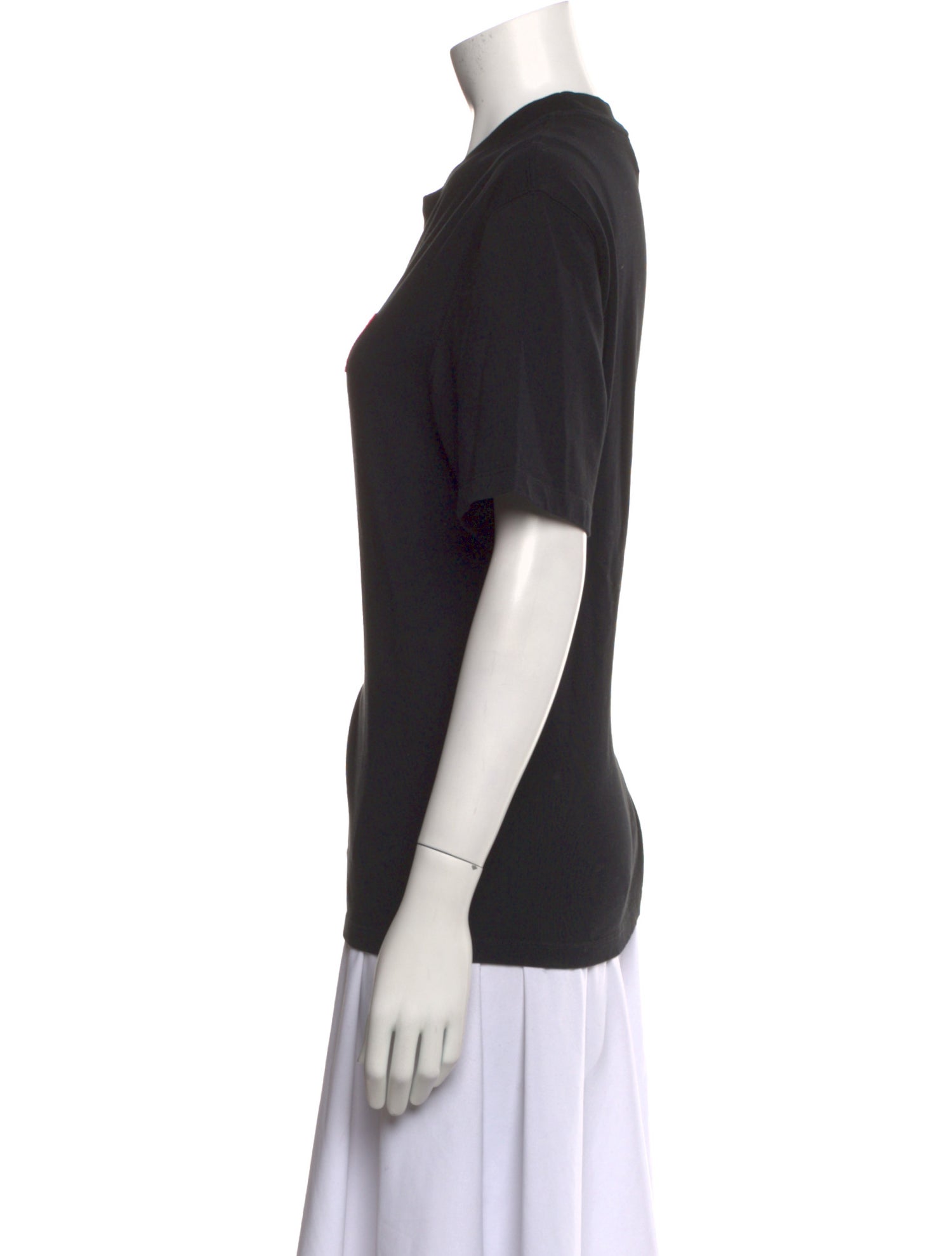 AMI Crew Neck Short Sleeve T-Shirt