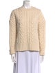 AMI Wool Crew Neck Sweater