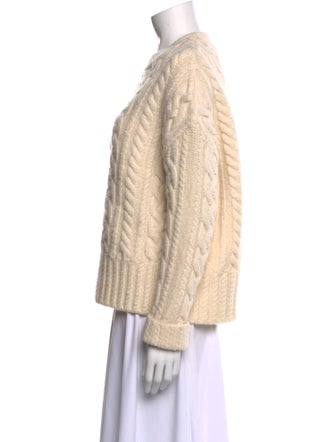 AMI Wool Crew Neck Sweater