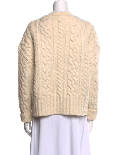 AMI Wool Crew Neck Sweater