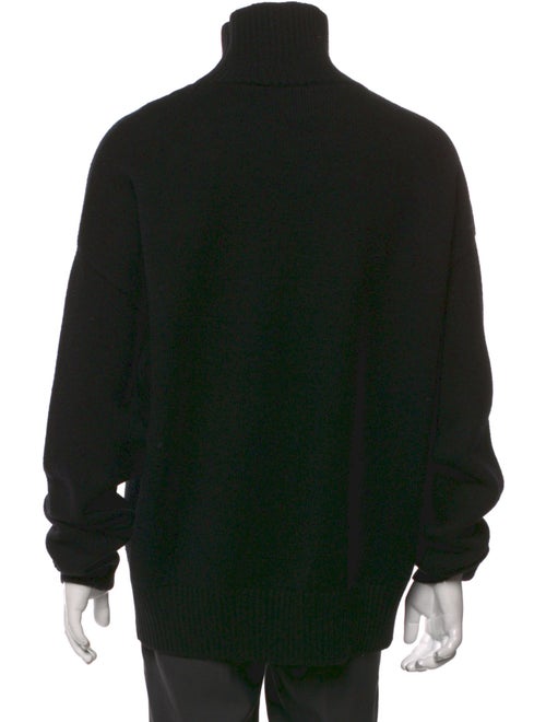 AMI Virgin Wool Graphic Print Pullover