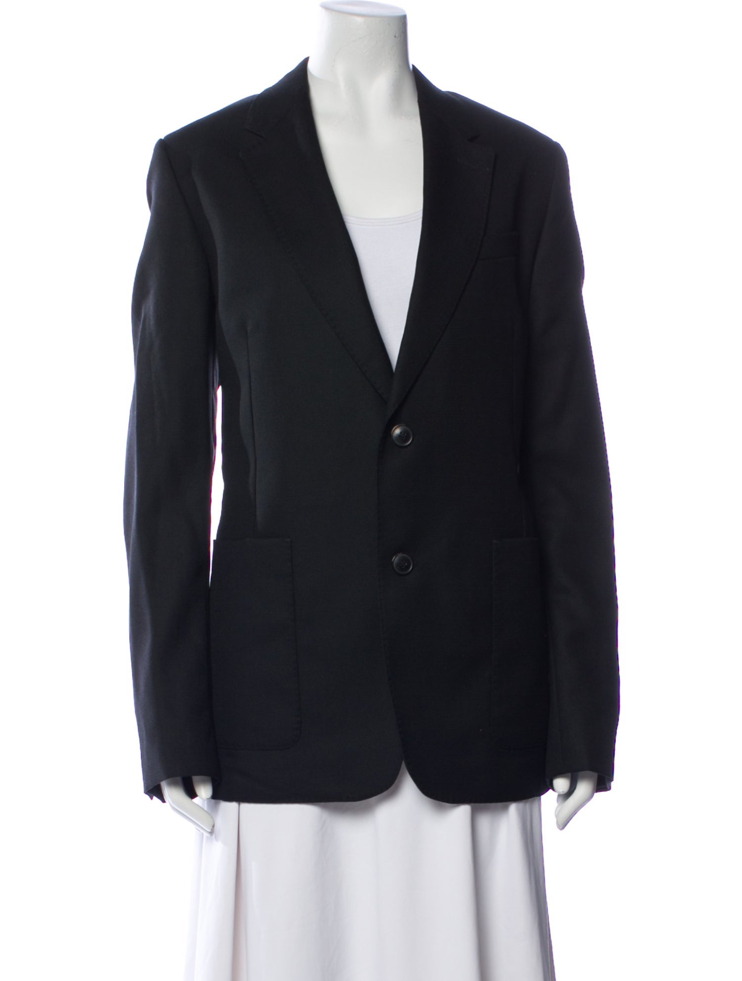 AMI Virgin Wool Blazer