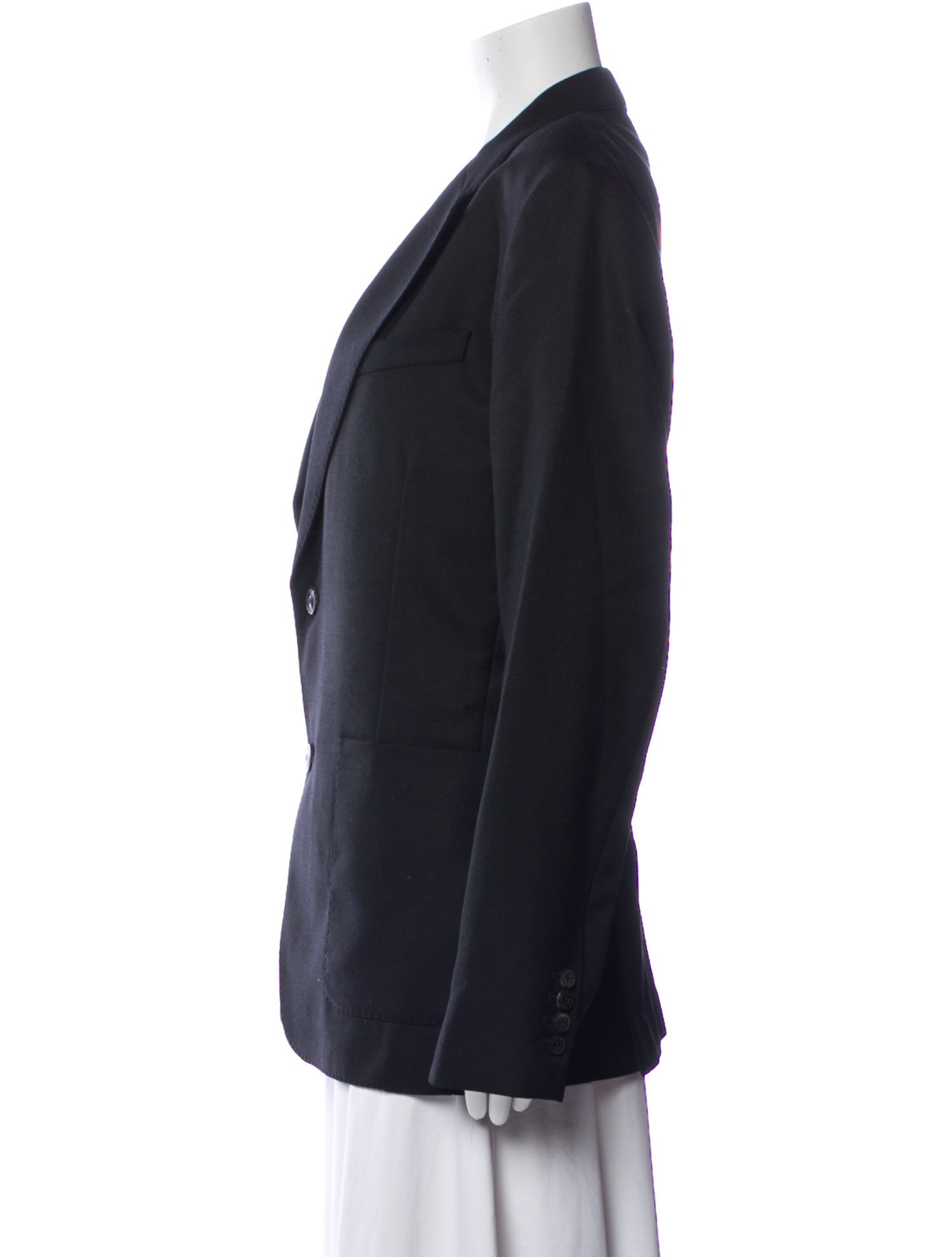 AMI Virgin Wool Blazer