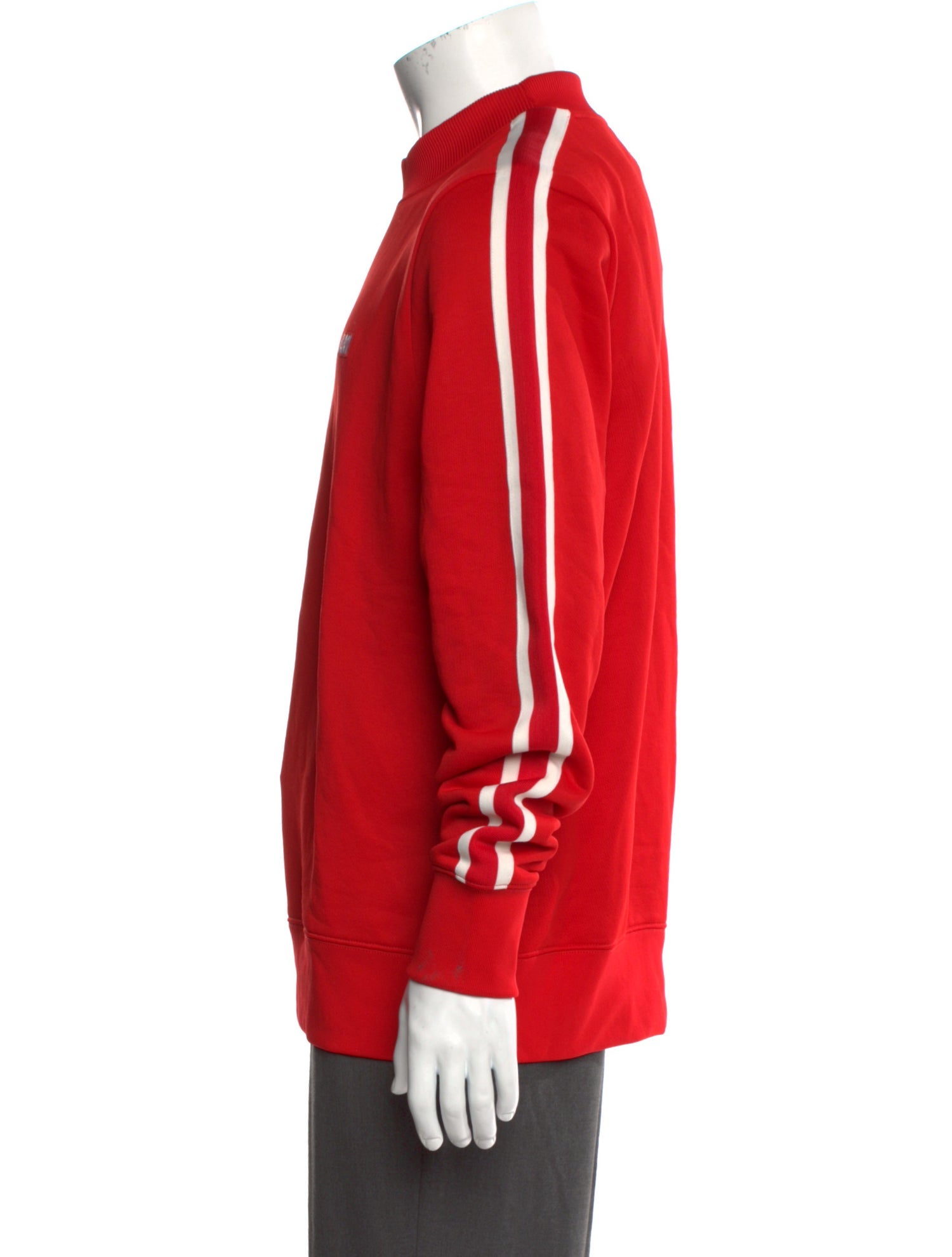 AMI Striped Crew Neck Sweatshirt w/ Tags