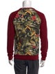 AMI Alexandre Mattiussi Printed Crew Neck Sweatshirt