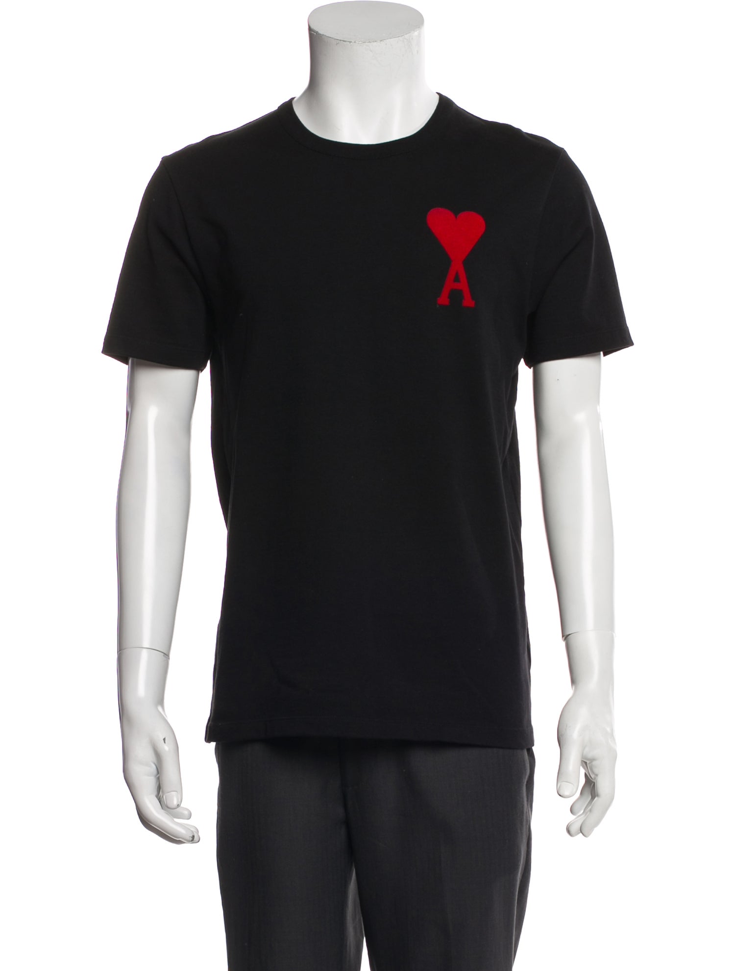 AMI Graphic Print Short Sleeve Shirt