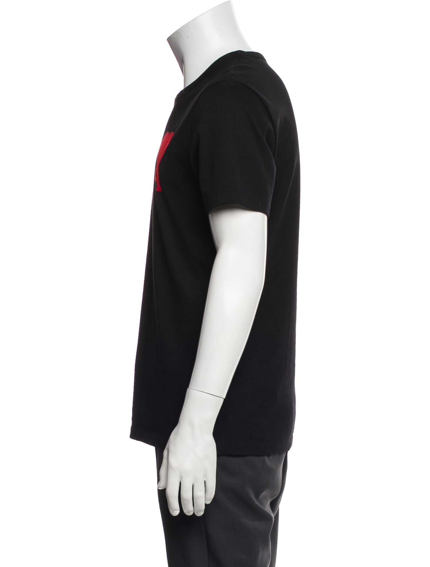 AMI Graphic Print Short Sleeve Shirt