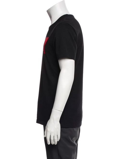 AMI Graphic Print Short Sleeve Shirt