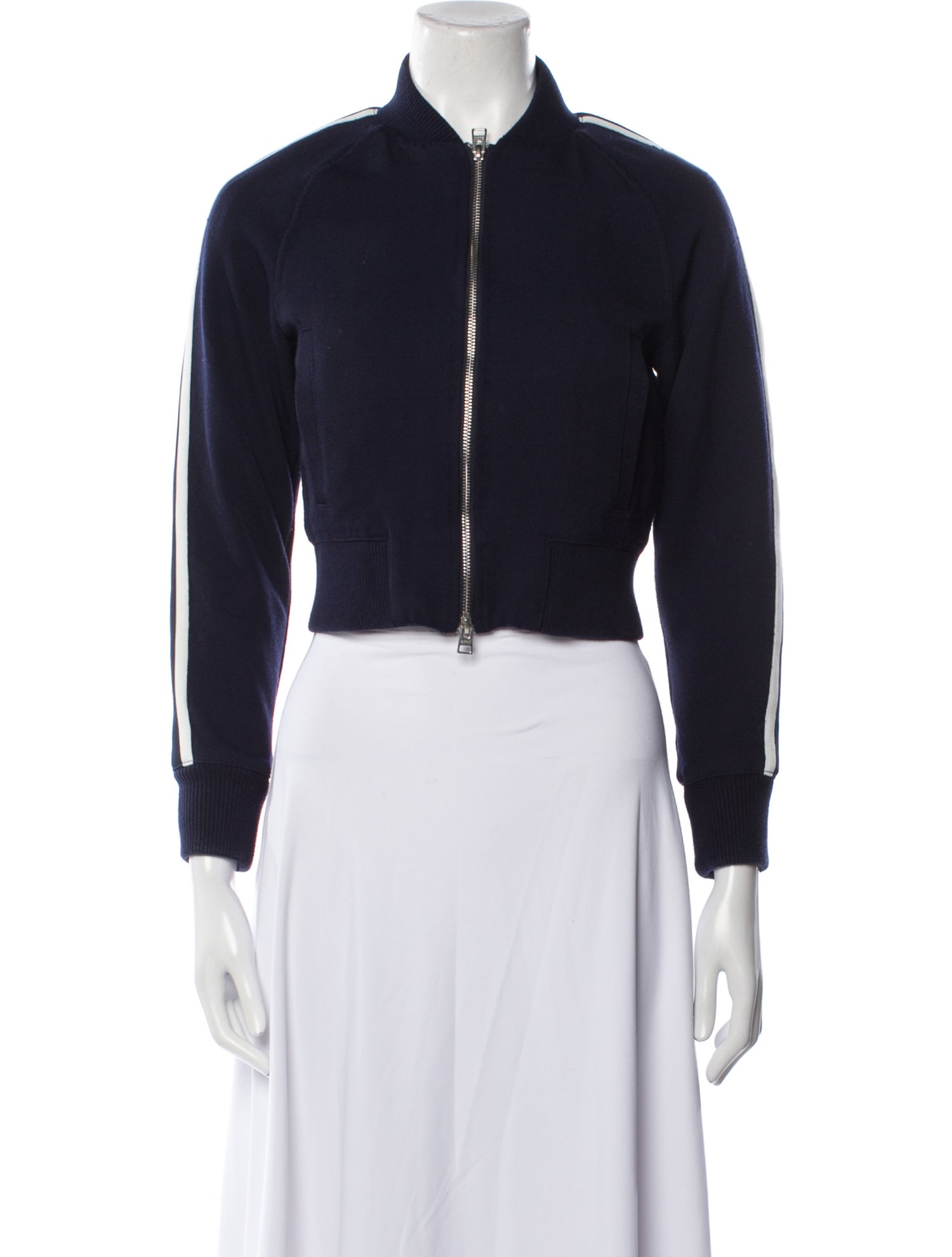 AMI Virgin Wool Bomber Jacket