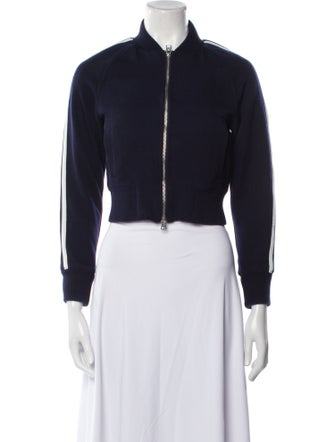 AMI Virgin Wool Bomber Jacket