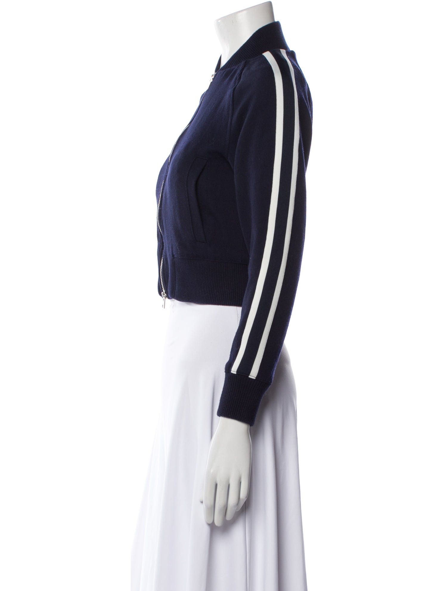 AMI Virgin Wool Bomber Jacket