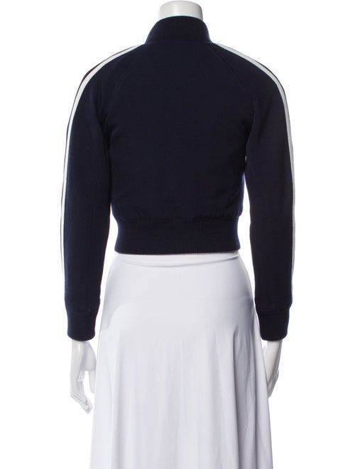 AMI Virgin Wool Bomber Jacket