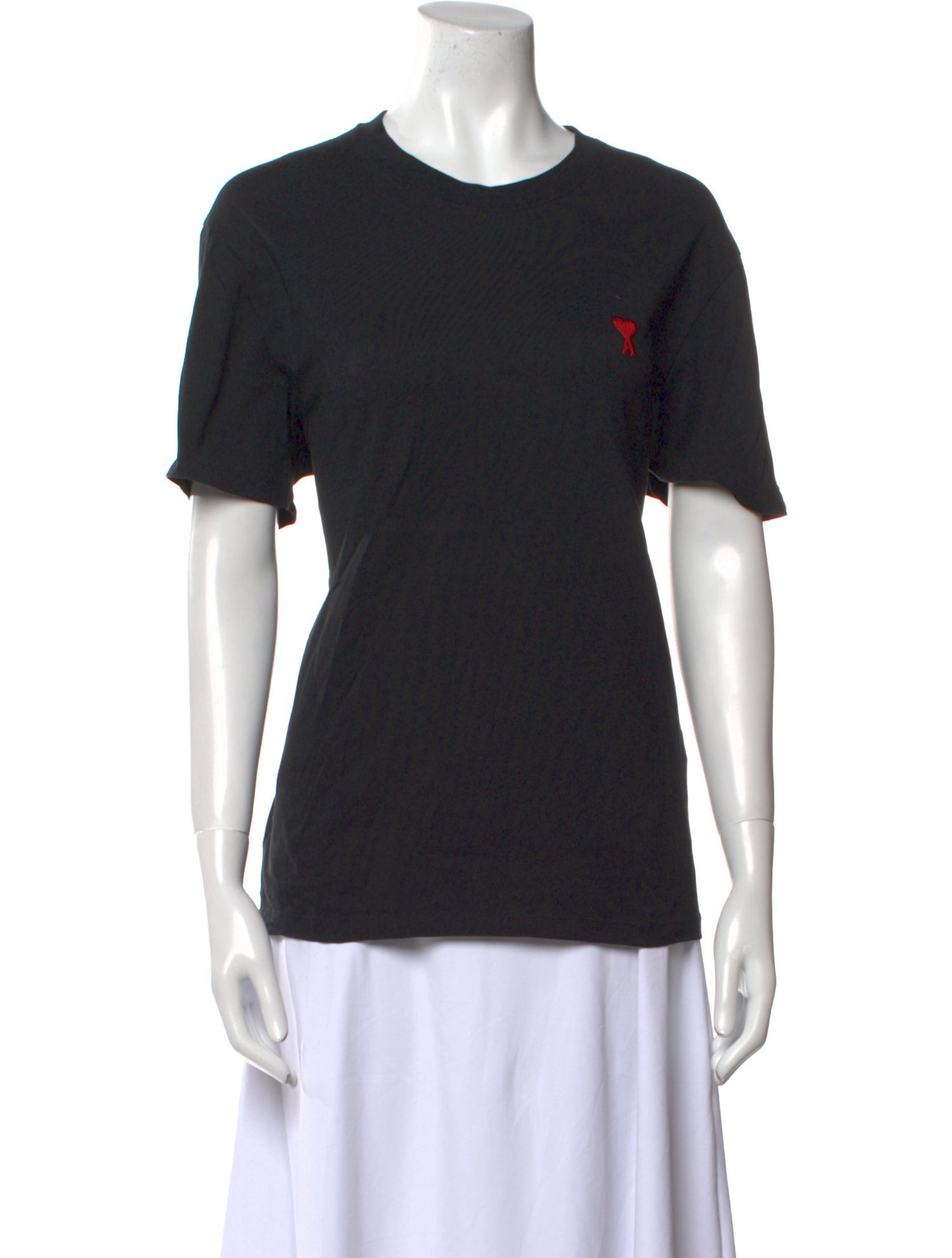 AMI Crew Neck Short Sleeve T-Shirt