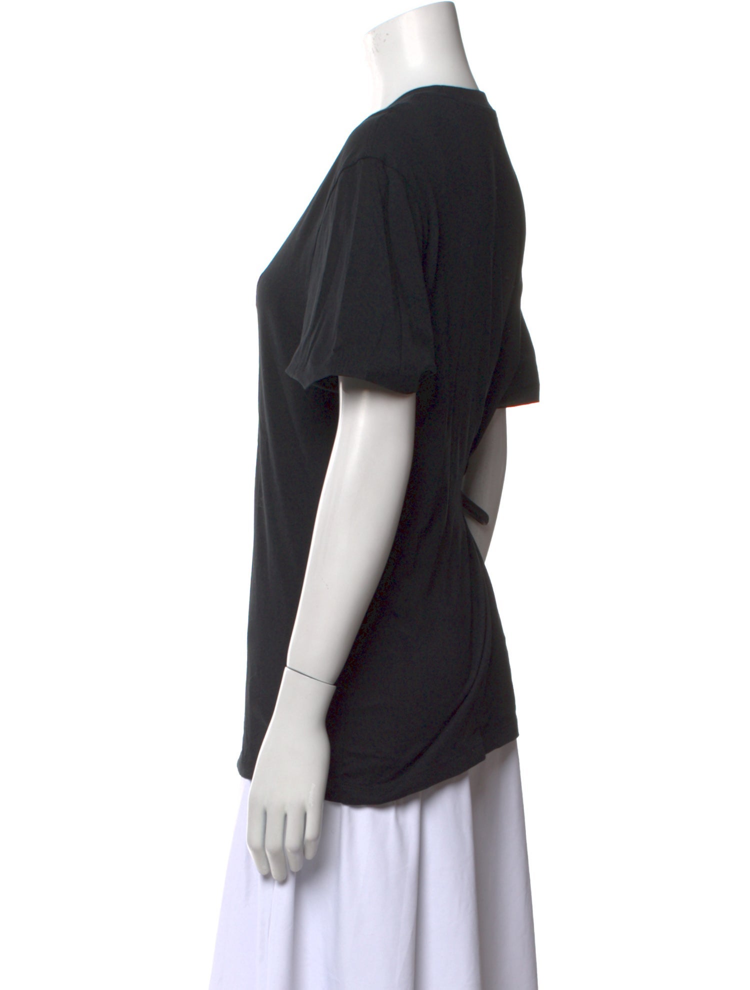 AMI Crew Neck Short Sleeve T-Shirt