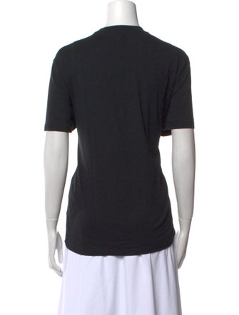 AMI Crew Neck Short Sleeve T-Shirt