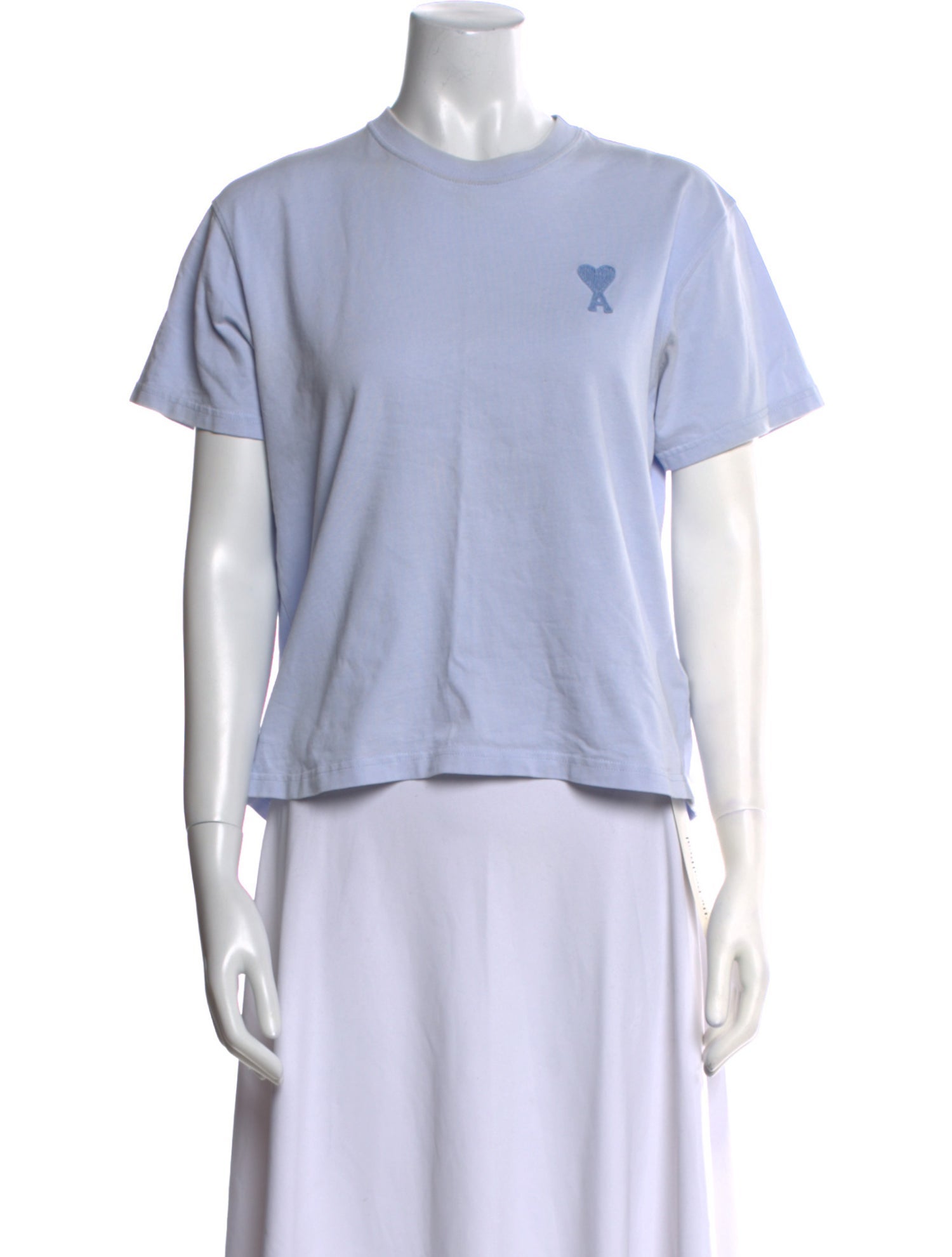 AMI Crew Neck Short Sleeve T-Shirt