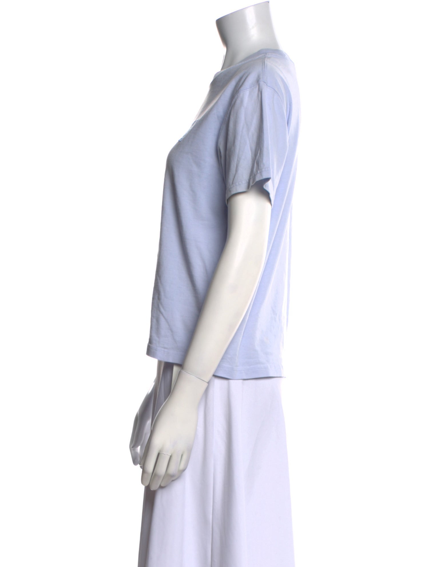 AMI Crew Neck Short Sleeve T-Shirt