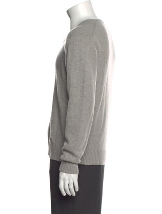 AMI Wool V-Neck Pullover