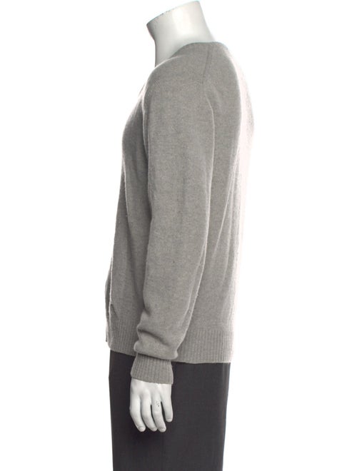 AMI Wool V-Neck Pullover