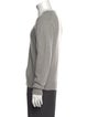 AMI Wool V-Neck Pullover