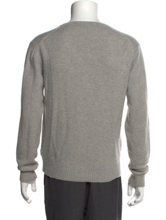 AMI Wool V-Neck Pullover