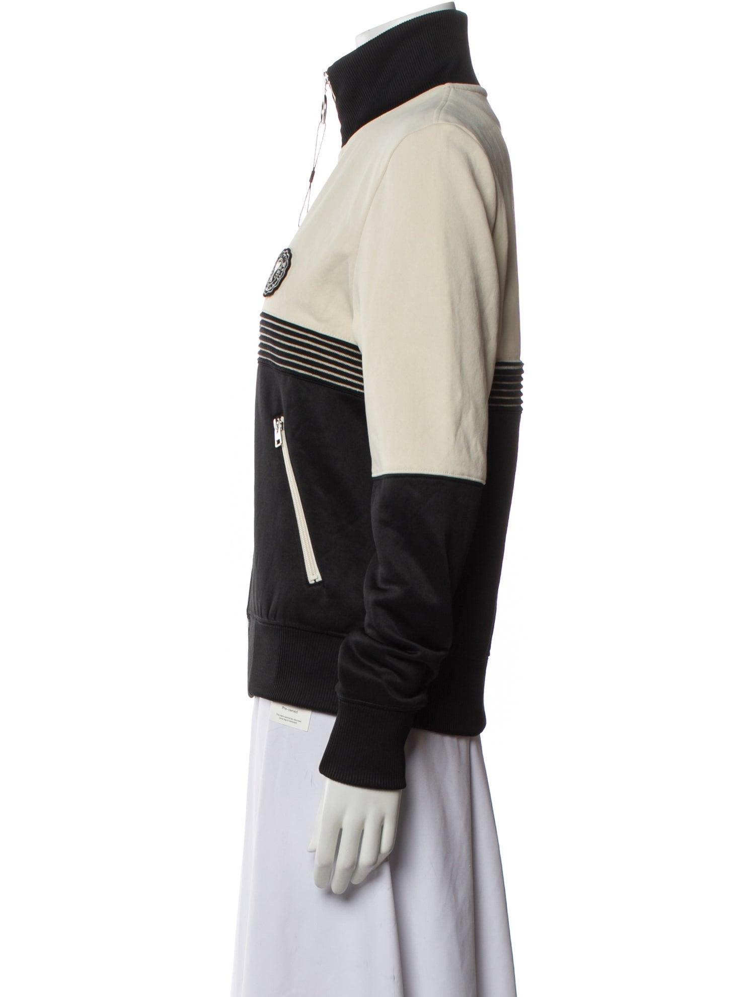 AMI Graphic Print Bomber Jacket w/ Tags