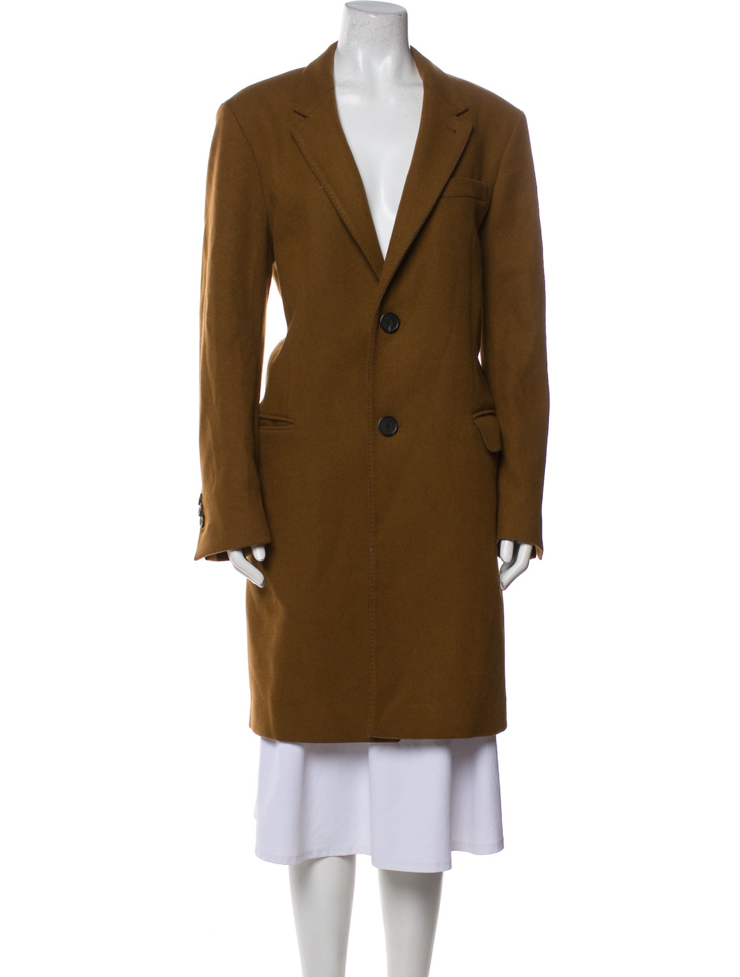 AMI Wool Peacoat
