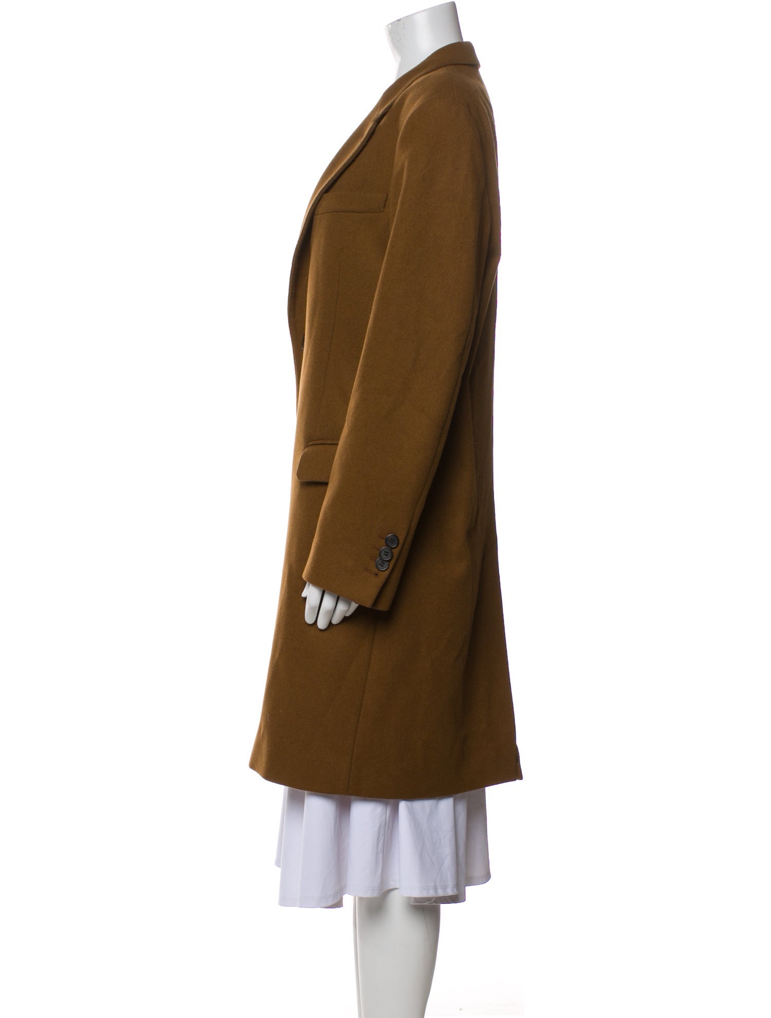 AMI Wool Peacoat