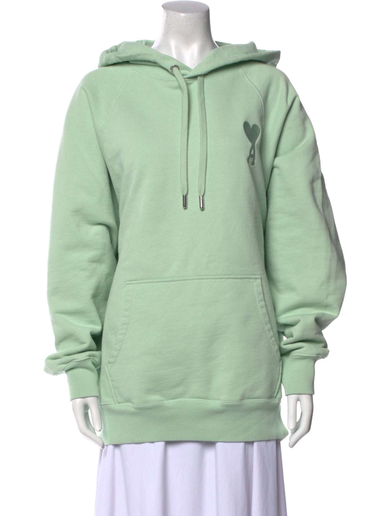 AMI Crew Neck Long Sleeve Sweatshirt