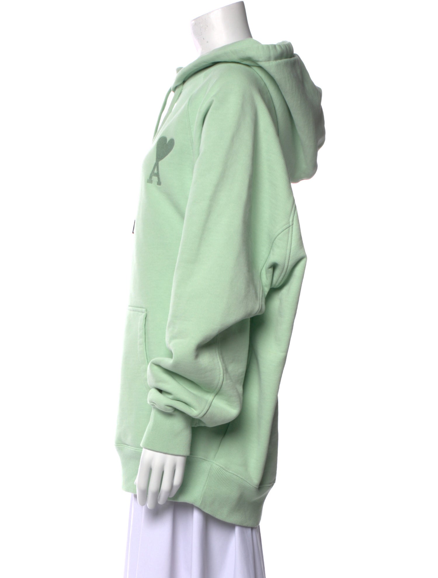 AMI Crew Neck Long Sleeve Sweatshirt